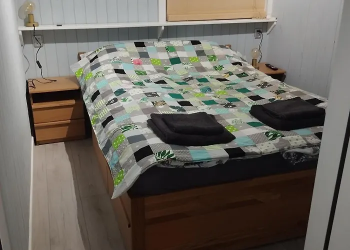 Vakantiehuis Zacisze The Skuzos Zdbice